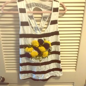 Anthropologie tank top